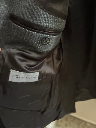 Chaqueta Emilio Tucci Gris Hombre