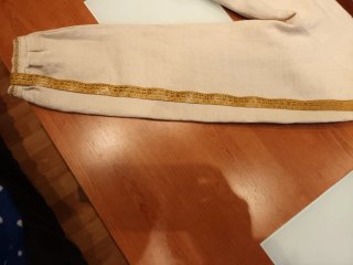 Enagua Medieval Beige Talla Única
