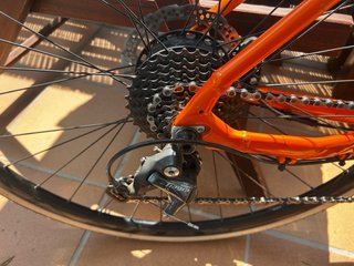 Rueda con motor Mahle
