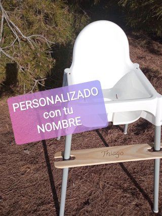 Madera trona Ikea personalizada