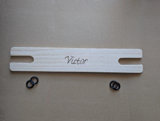 Madera trona Ikea personalizada