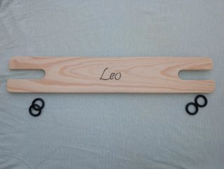 Madera trona Ikea personalizada