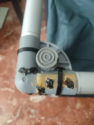 Armario de cocina plegable con fregadero