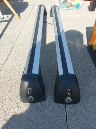 Barras de techo Renault Kadjar