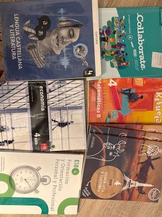 Libros 4 Eso. Cidead