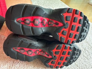 Nike Air Max 95 OG Solar Red 36,5