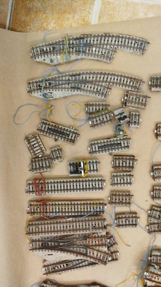 Surtido de Articulos para maquetas  Marklin M H0