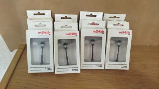 Surtido de Articulos para maquetas  Marklin M H0