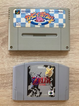 Pacchetto Giochi N64 e Super Famicom Giappone 🇯🇵