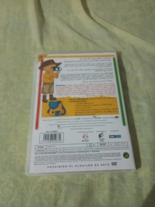 DVD Caillou descubre el mundo