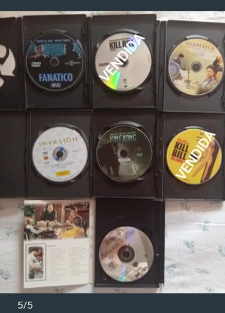 1X3 euros. 5X10 euros. Originales