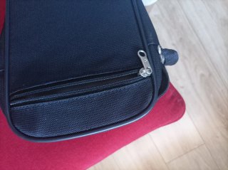 Bandolera Samsonite Unisex azul marino