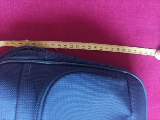 Bandolera Samsonite Unisex azul marino