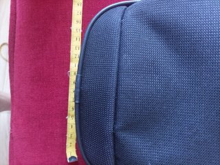 Bandolera Samsonite Unisex azul marino