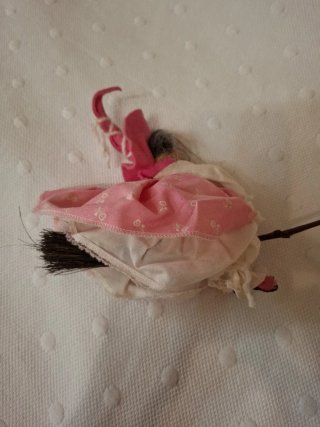 Brujita de tela años 80