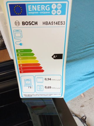 Horno Bosch HB514ES3