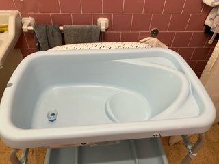 Cambiador bañera bebé