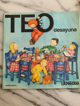 5 libros de Teo (3 € uno, 9 € lote)