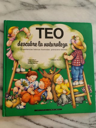 5 libros de Teo (3 € uno, 9 € lote)
