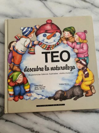 5 libros de Teo (3 € uno, 9 € lote)
