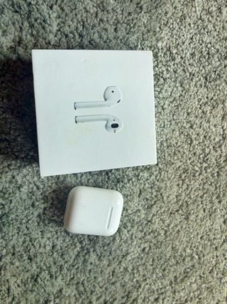 AirPods 2ª Gen Originales + Estuche