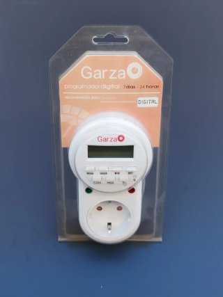 Enchufe Temporizador Programador Digital Garza