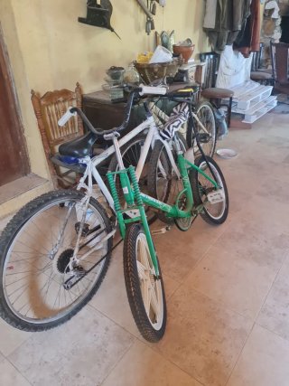 Lote 3 Bicicletas