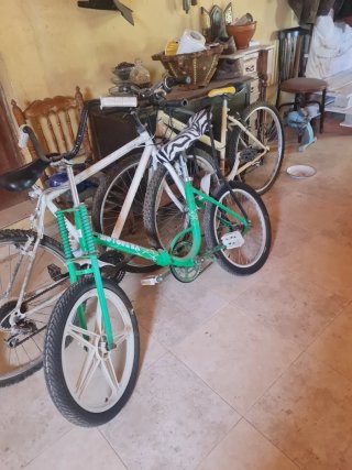 Lote 3 Bicicletas