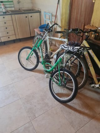 Lote 3 Bicicletas