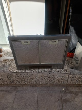 Campana extractora de cocina