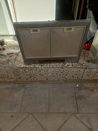 Campana extractora de cocina