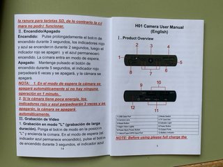 Cámara Oculta UYIKOO en Powerbank