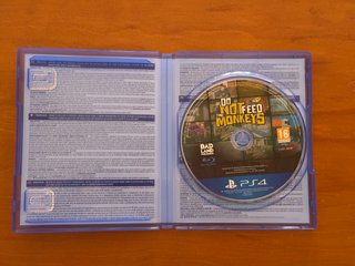 Do Not Feed the Monkeys ps4