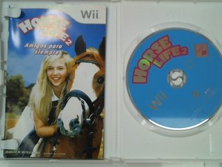 Videojuego Wii Horse life 2