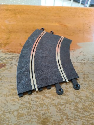 Curvas estándar Scalextric