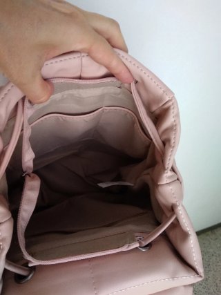 Mochila juvenil rosa
