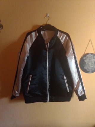 Chaqueta bomber Pimkie T M reversible