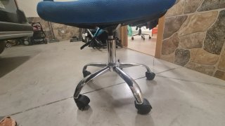 Silla de oficina con ruedas