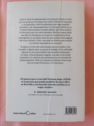 Quién obtiene qué y por qué. La nueva economía...