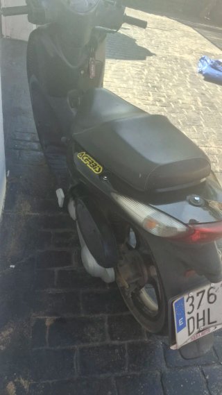 Honda SH 150i Scooter Negra