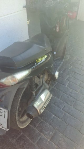 Honda SH 150i Scooter Negra