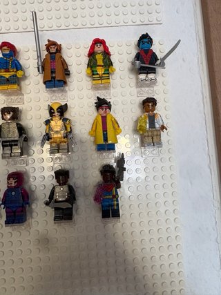 Colección Lego Compatible X-Men (Marvel)