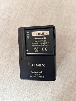 Cámara Panasonic Lumix DMC-FS12 Negra