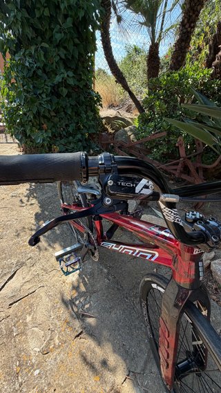 Bicicleta SUNN BMX RACE Talla Junior