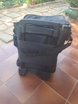 Nevera portátil negra