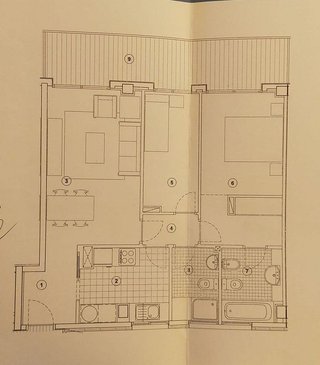 Piso en venta en Can Clota en Esplugues de Llobregat