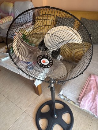 Ventilador de pie 3 velocidades alta potencia