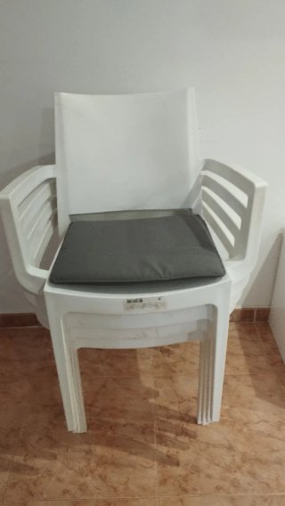 Mesa rectangular imitación madera