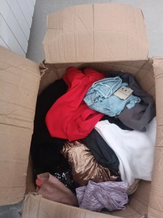 Box abbigliamento donna misto