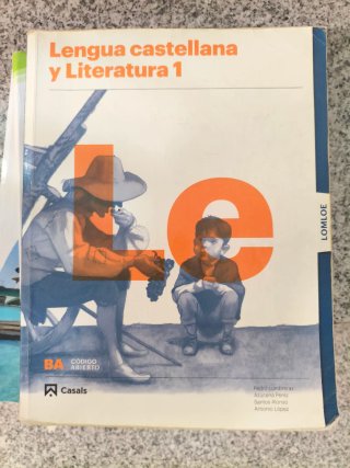 Lengua castellana y literatura 1, Le Bachillerato